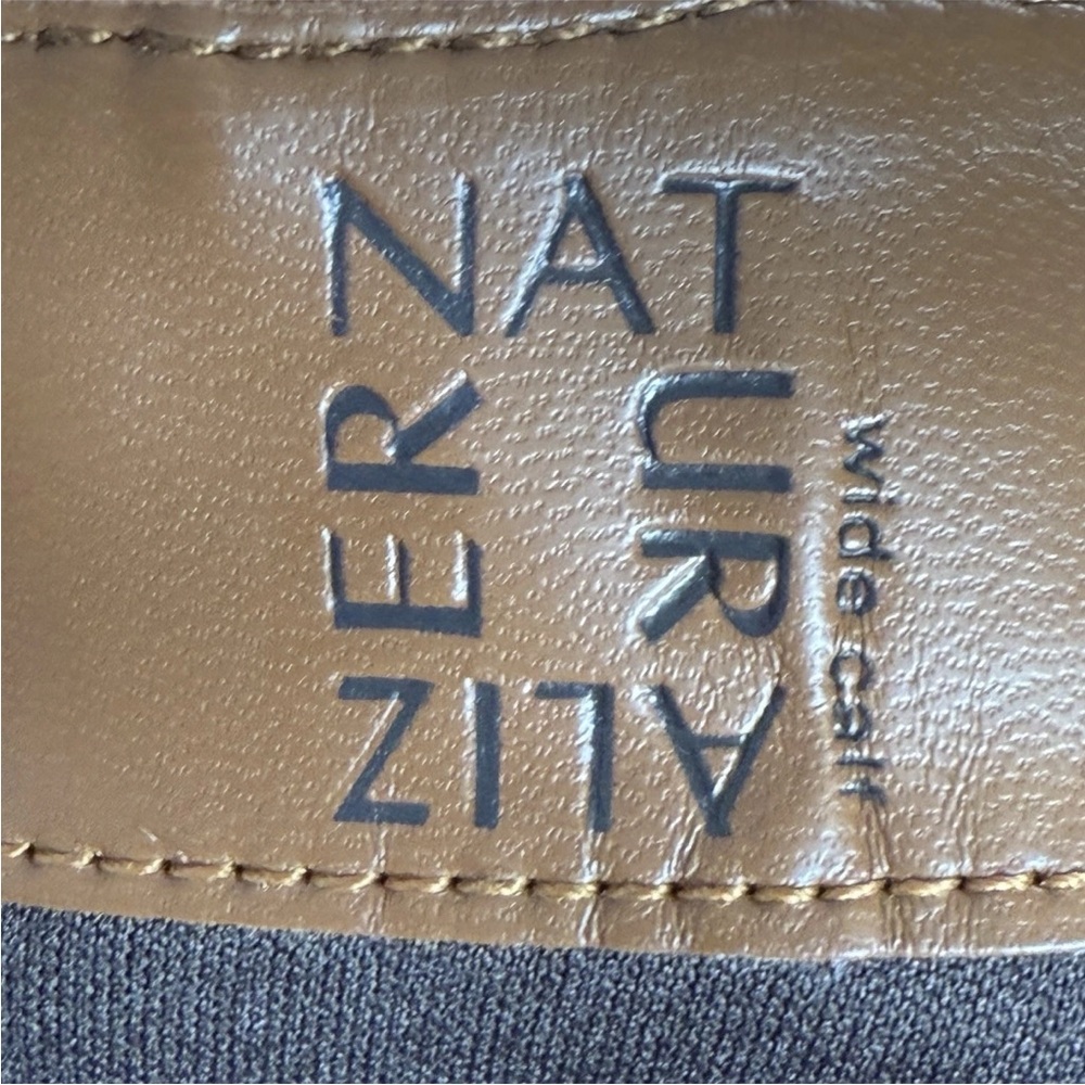 ❌ SOLD ❌ Naturalizer Adler Wide Calf Boots Tan Women’s size 7M - Picture 5 of 7